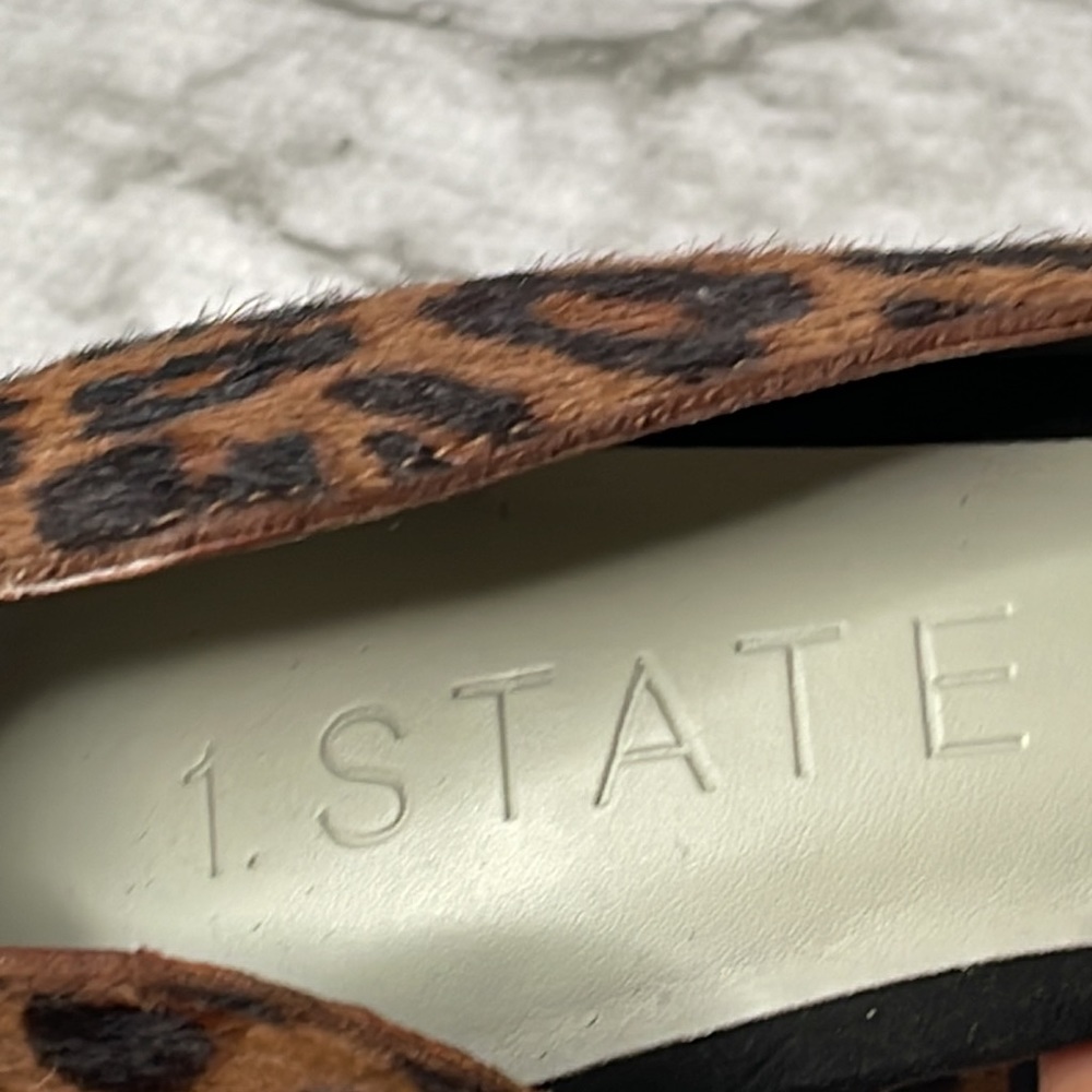 1. State, Cow hair fur, pointed shoese - Picture 9 of 13
